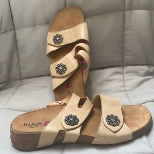 Haflinger sandals